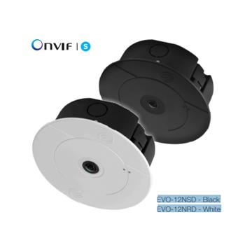 EVO-12NSD EVO-12NRD Pelco 360°Recessed Camera