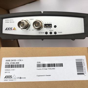 AXIS 241S 視頻編碼器 Video Server