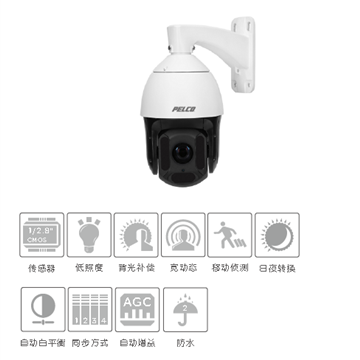 PELCO PSD2DW36-IR 派爾高高清紅外網(wǎng)絡(luò)快球